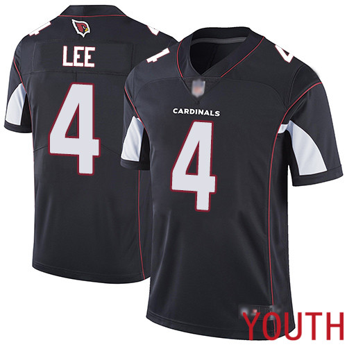 Arizona Cardinals Limited Black Youth Andy Lee Alternate Jersey NFL Football #4 Vapor Untouchable->youth nfl jersey->Youth Jersey
